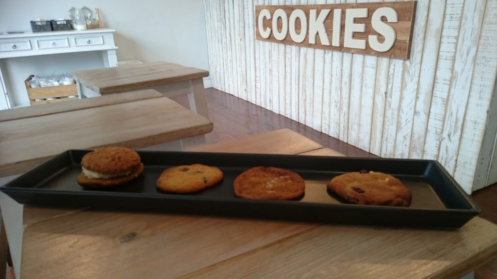 Cookies and Coffee pairing at the Dublin Cookie Co