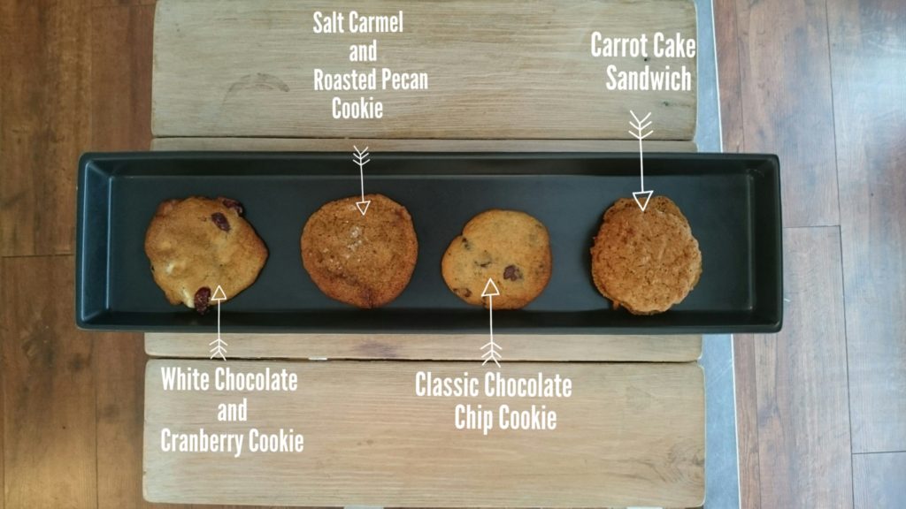 Cookies and Coffee pairing at the Dublin Cookie Co