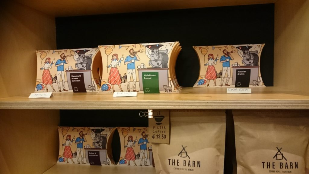 Talor and Jorgen Coffee Roastery