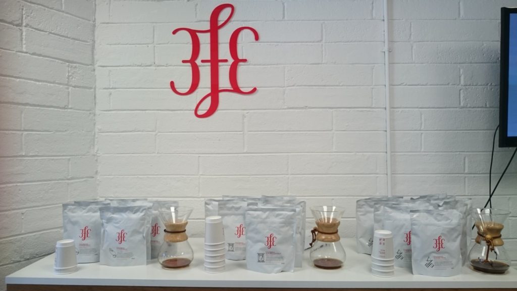 Los Mangos Coffee at 3fe Dublin