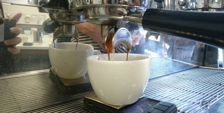 Los Mangos Coffee at 3fe Dublin