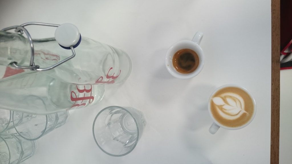 Los Mangos Coffee at 3fe Dublin