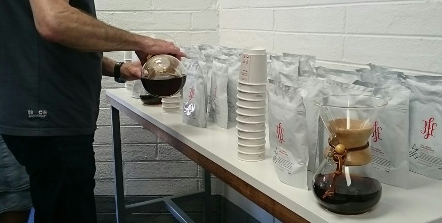 Los Mangos Coffee at 3fe Dublin