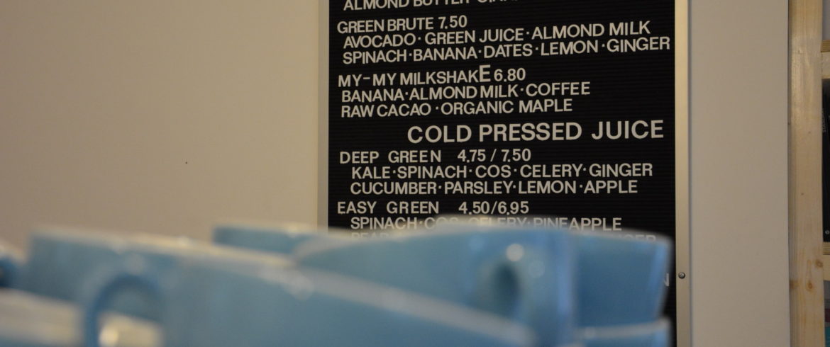 Joe's Coffee Montague Street
