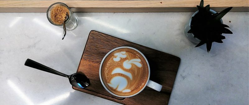Coffee News in Dublin featuring barista Daniel Horbat